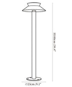 Halo Stem Outdoor Path Light