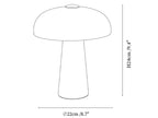 Haloire Marble Table Lamp
