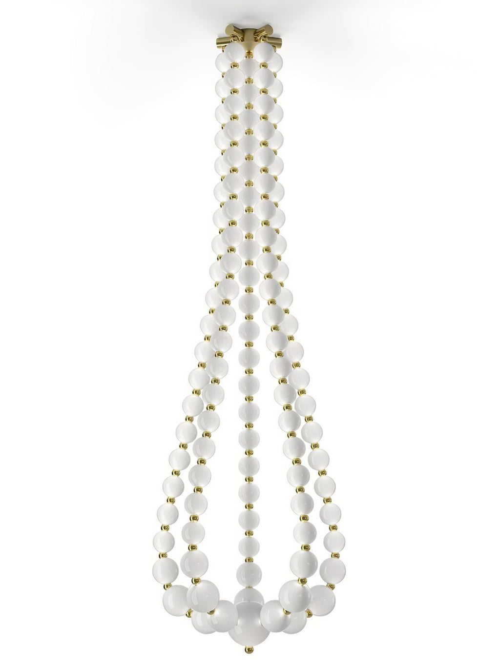 Halti Necklace Acrylic Chandelier
