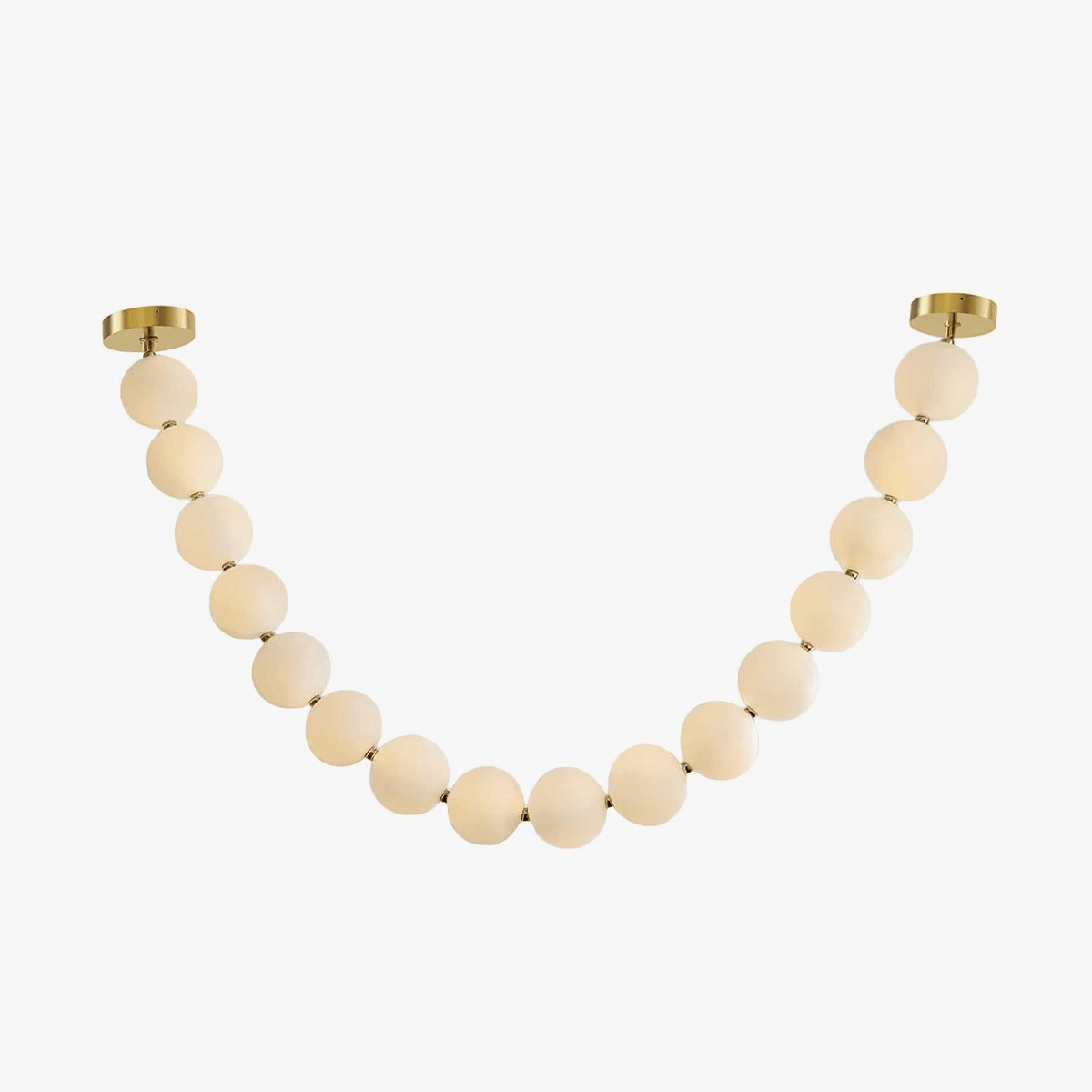Halti Necklace Acrylic Chandelier