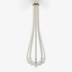 Halti Necklace Acrylic Chandelier