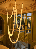 Halti Necklace Acrylic Chandelier