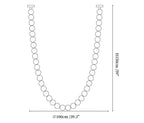 Halti Necklace Acrylic Chandelier