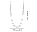 Halti Necklace Acrylic Chandelier