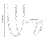 Halti Necklace Acrylic Chandelier