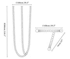 Halti Necklace Acrylic Chandelier