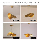 Hammered Pendant Light