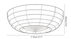 Hana Ceiling Light