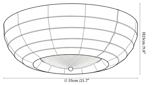 Hana Ceiling Light