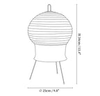 Hana Washi Table Lamp
