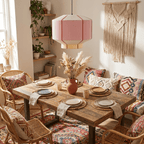 Hand - Wound Lantern Pendant Lamp
