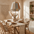 Hand - Wound Lantern Pendant Lamp