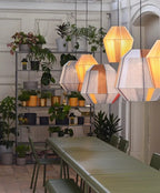 Hand - Wound Lantern Pendant Lamp