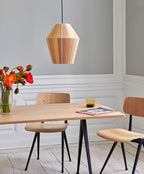 Hand - Wound Lantern Pendant Lamp
