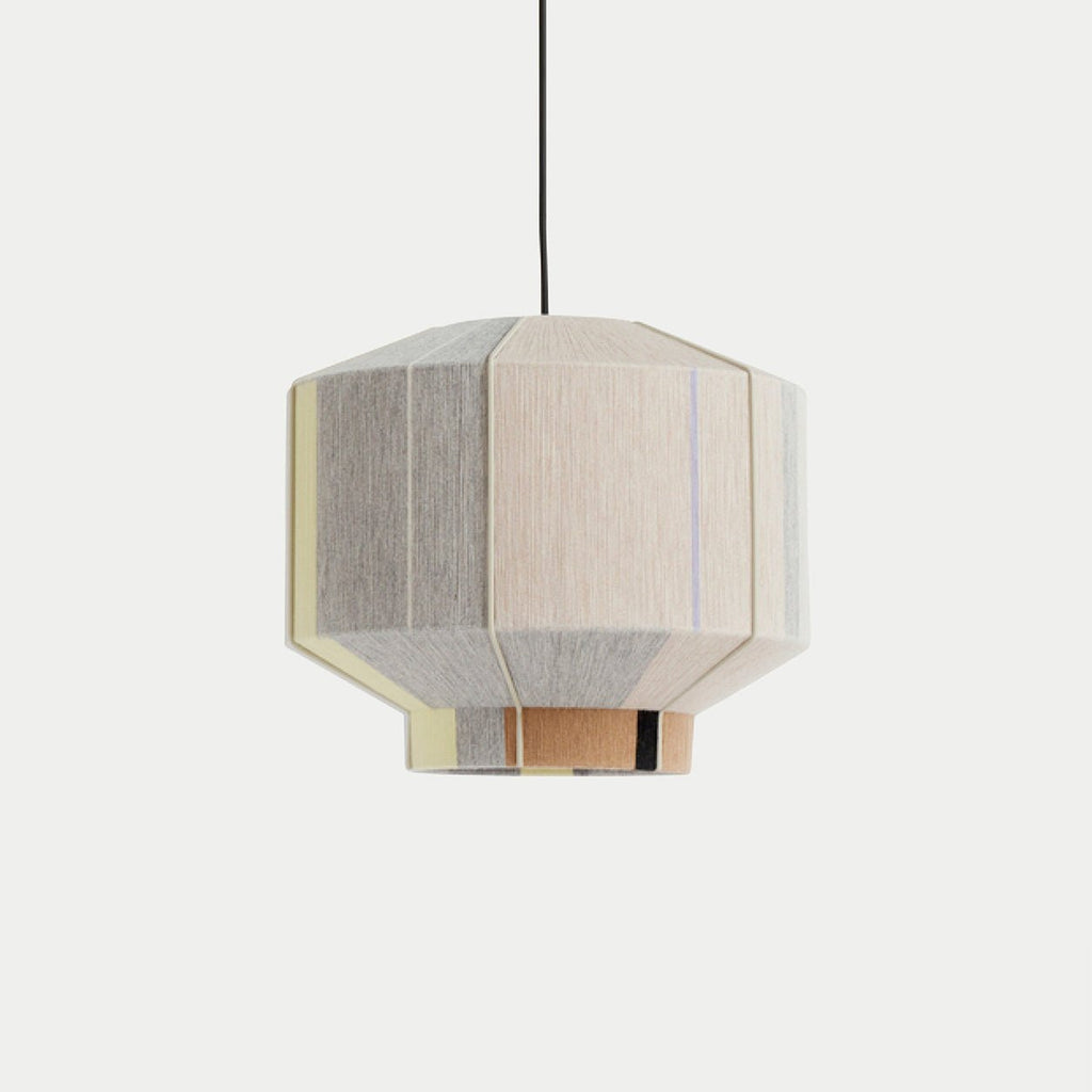 Hand - Wound Lantern Pendant Lamp