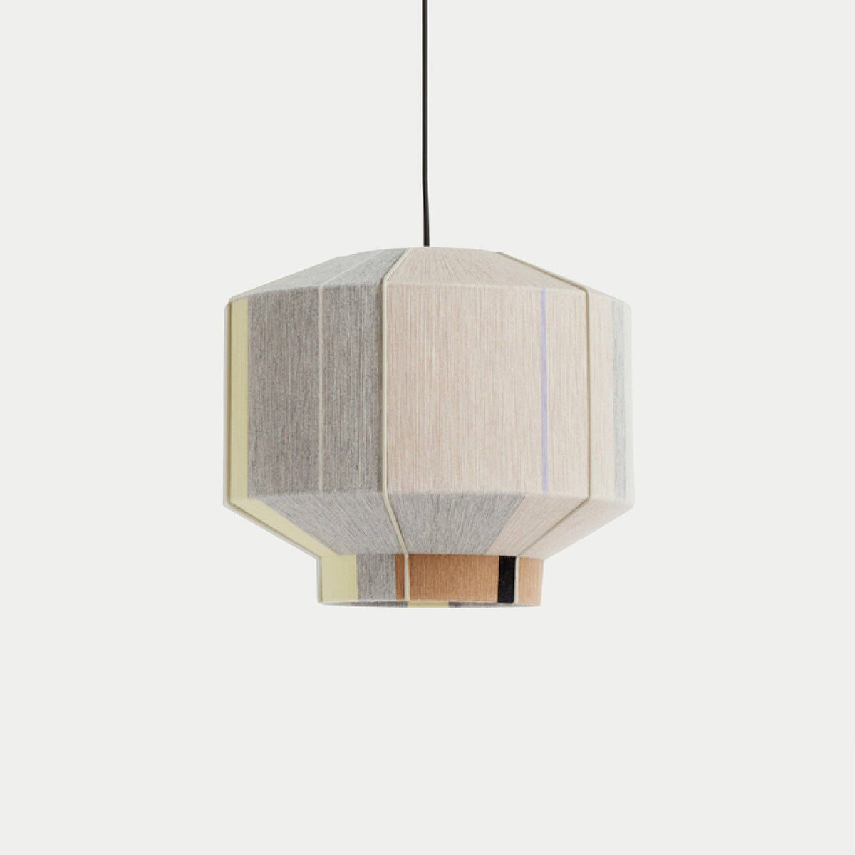 Hand - Wound Lantern Pendant Lamp