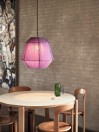 Hand - Wound Lantern Pendant Lamp
