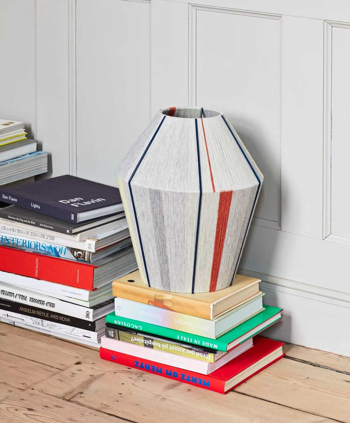 Hand - Wound Lantern Pendant Lamp