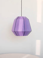 Hand - Wound Lantern Pendant Lamp