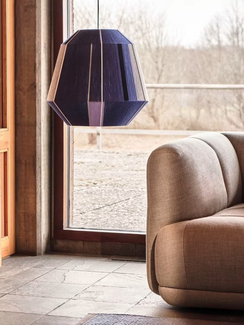 Hand - Wound Lantern Pendant Lamp