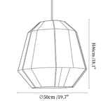Hand-Wound Lantern Pendant Lamp