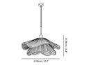 Handmade Straw Hat Pendant Lamp
