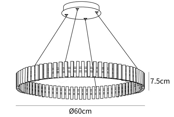 Hanging LED Chandelier