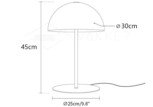 Hanna Table Lamp