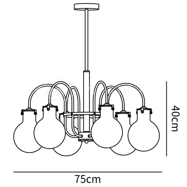 Hansford Chandelier