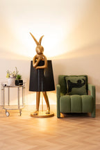 Hare Silhouette Table Lamp