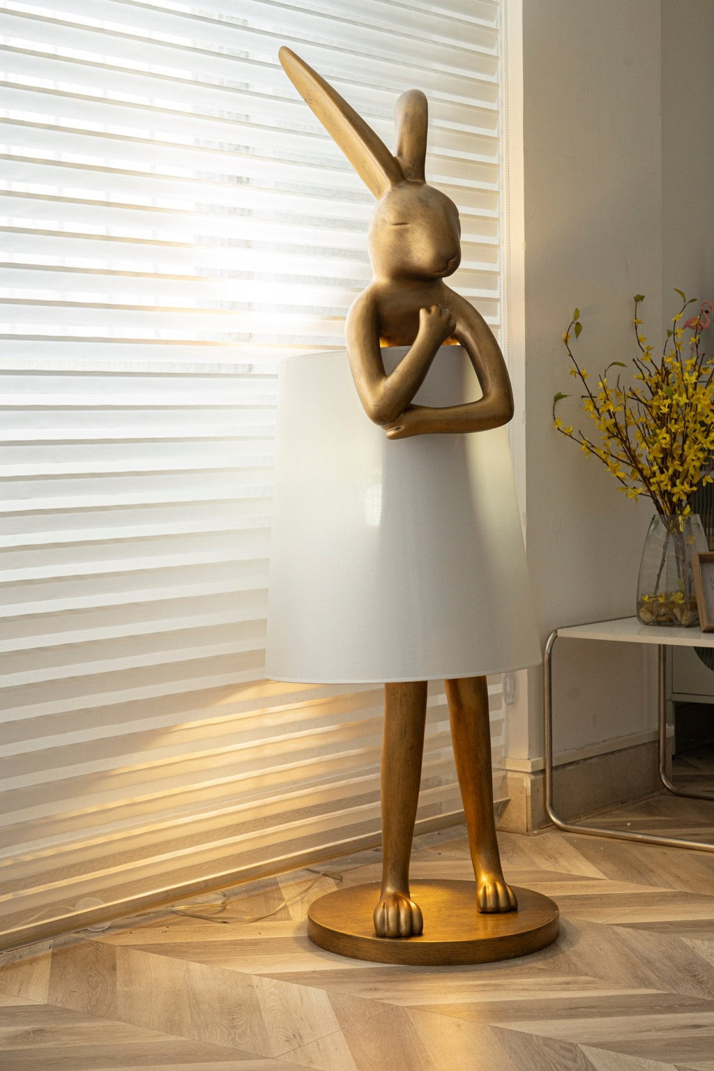 Hare Silhouette Table Lamp