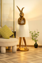 Hare Silhouette Table Lamp