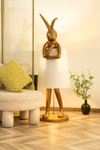 Hare Silhouette Table Lamp