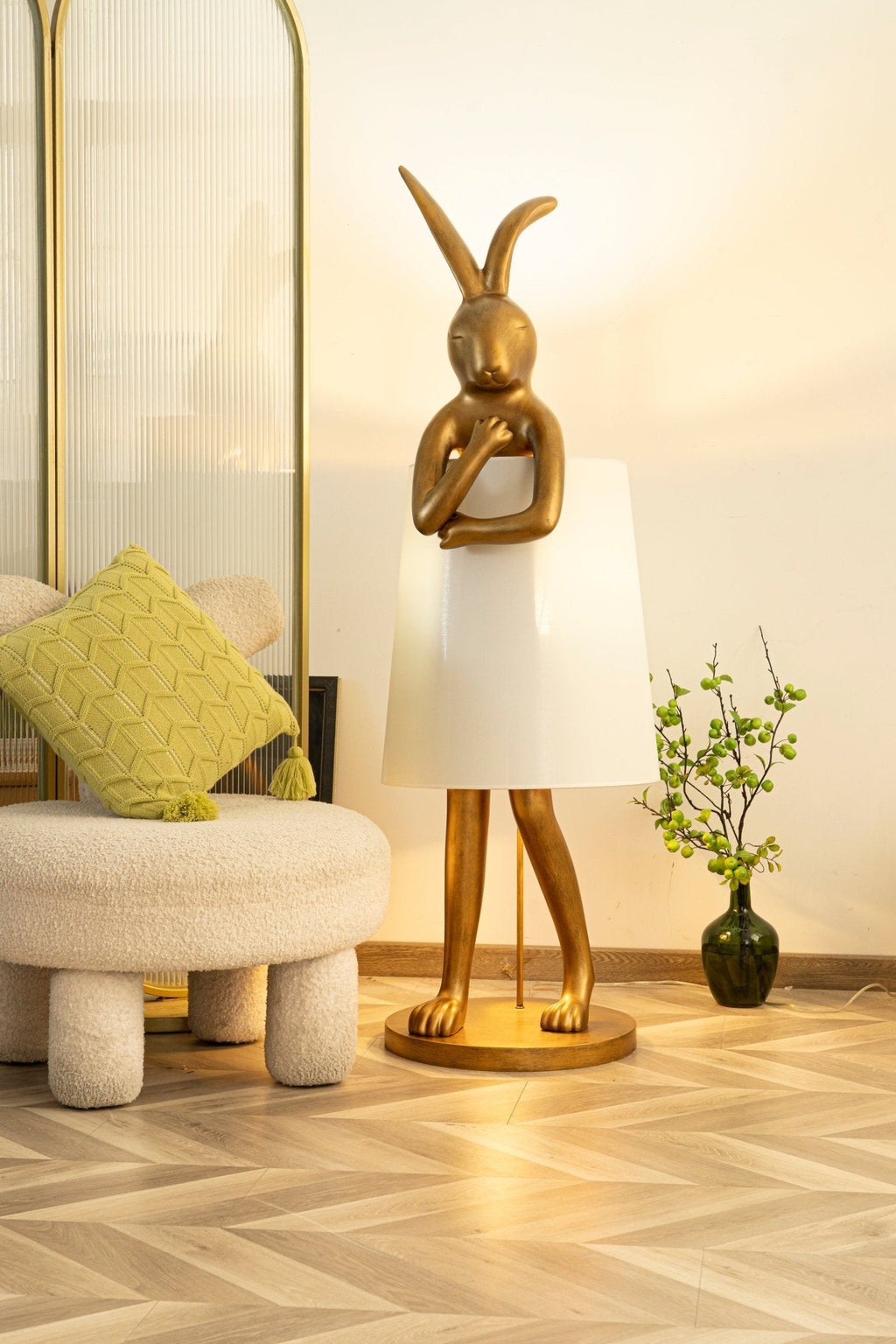 Hare Silhouette Table Lamp