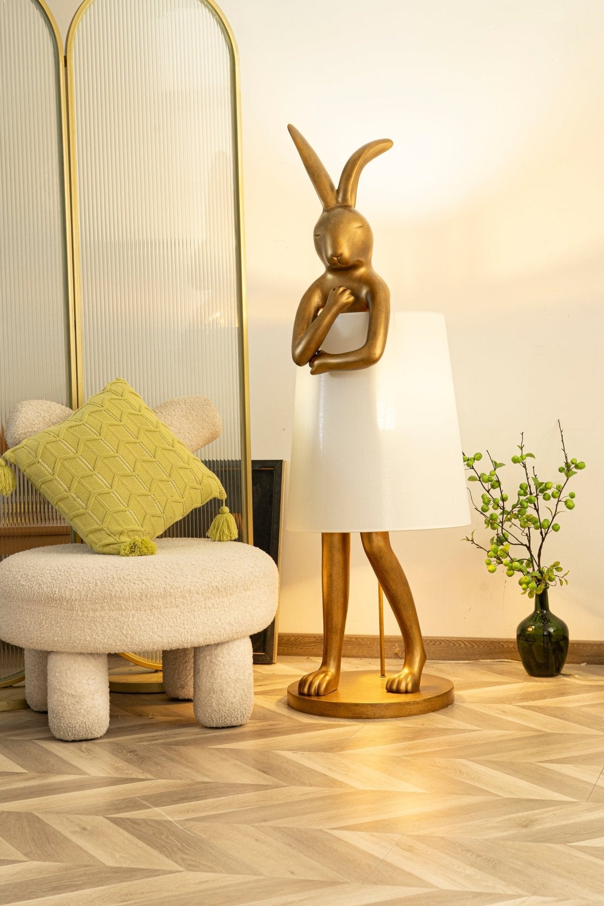 Hare Silhouette Table Lamp