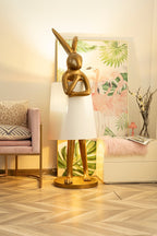 Hare Silhouette Table Lamp