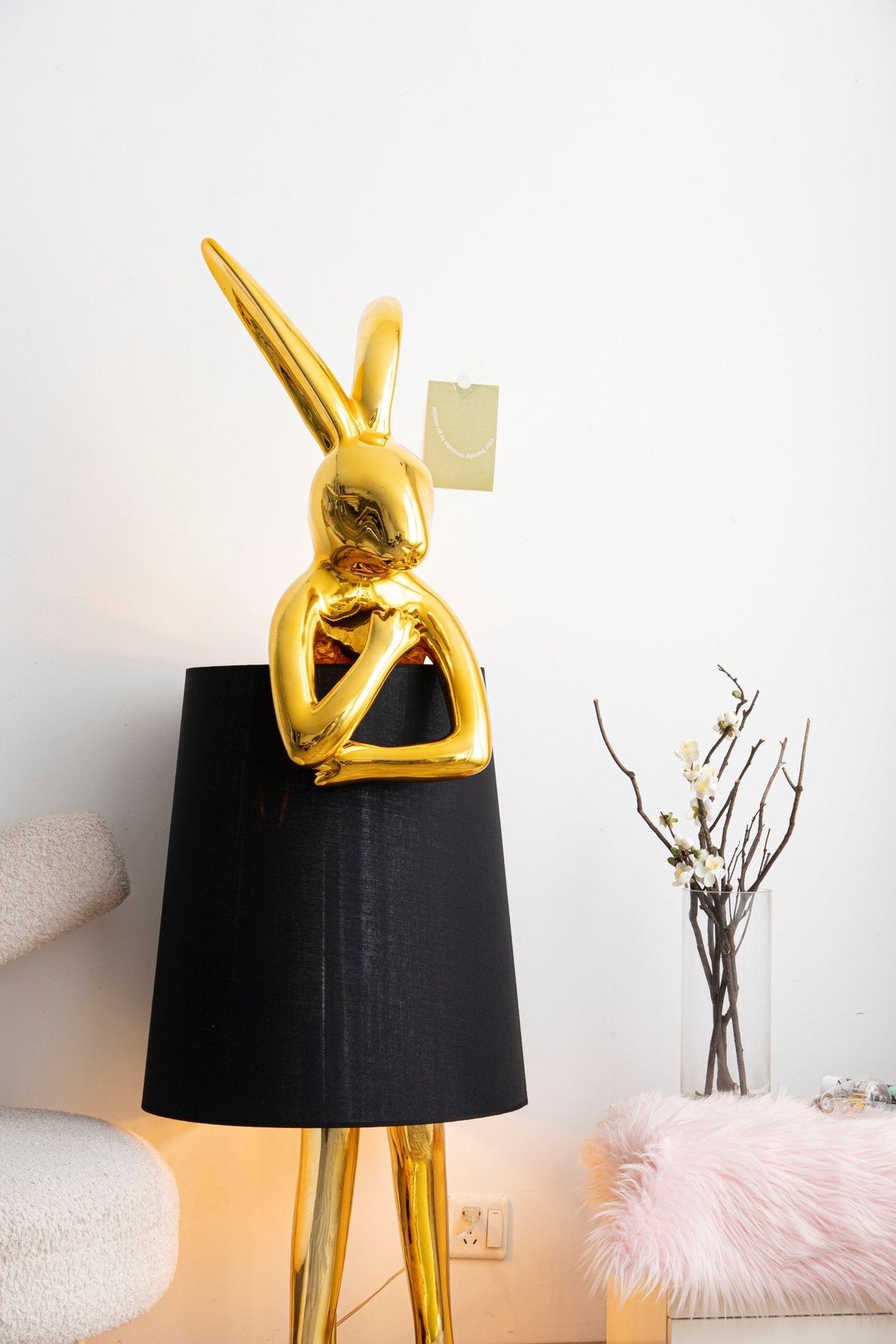 Hare Silhouette Table Lamp