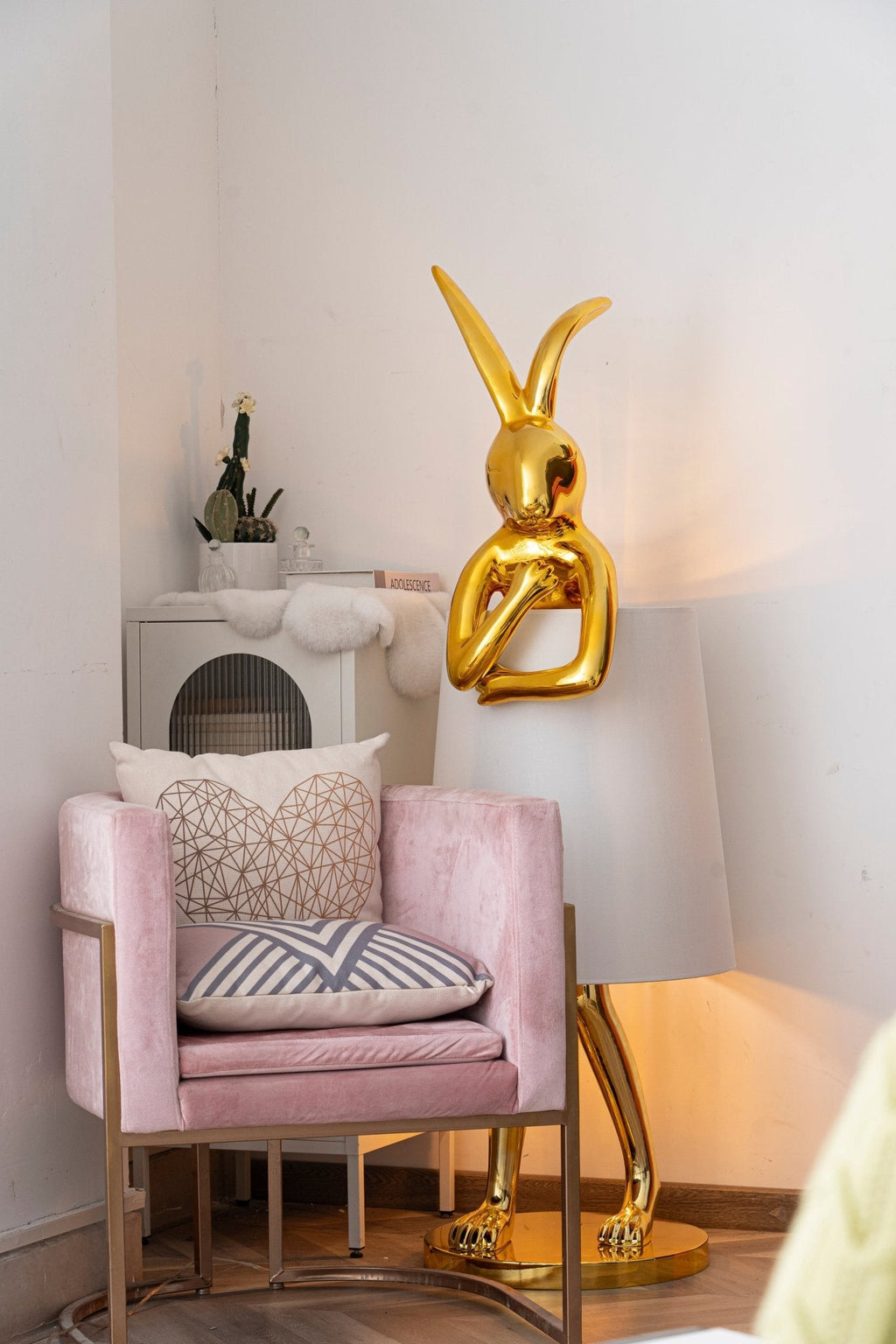Hare Silhouette Table Lamp