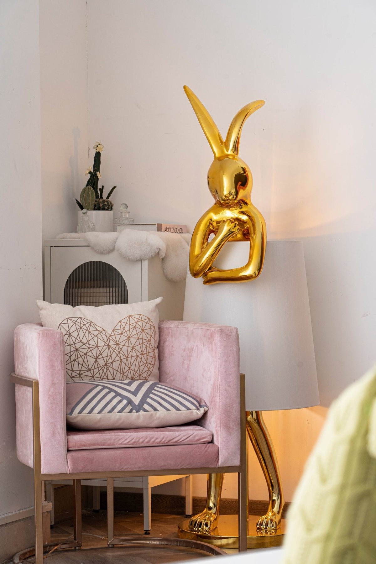 Hare Silhouette Table Lamp