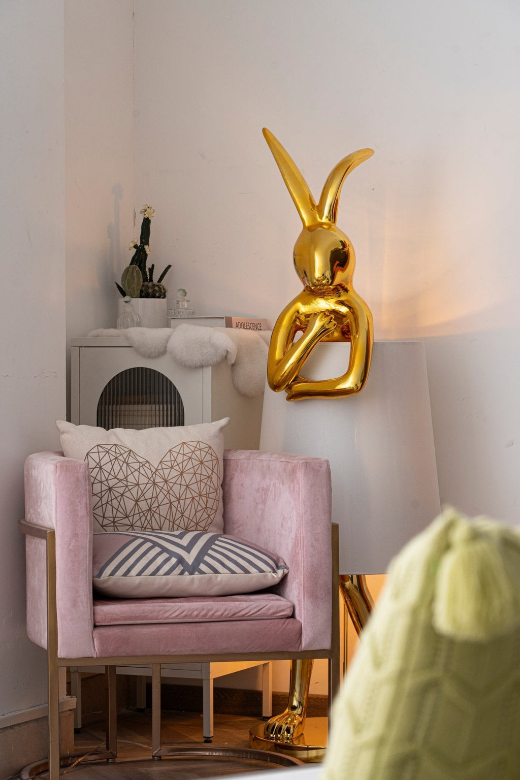 Hare Silhouette Table Lamp