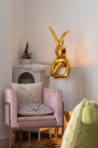 Hare Silhouette Table Lamp