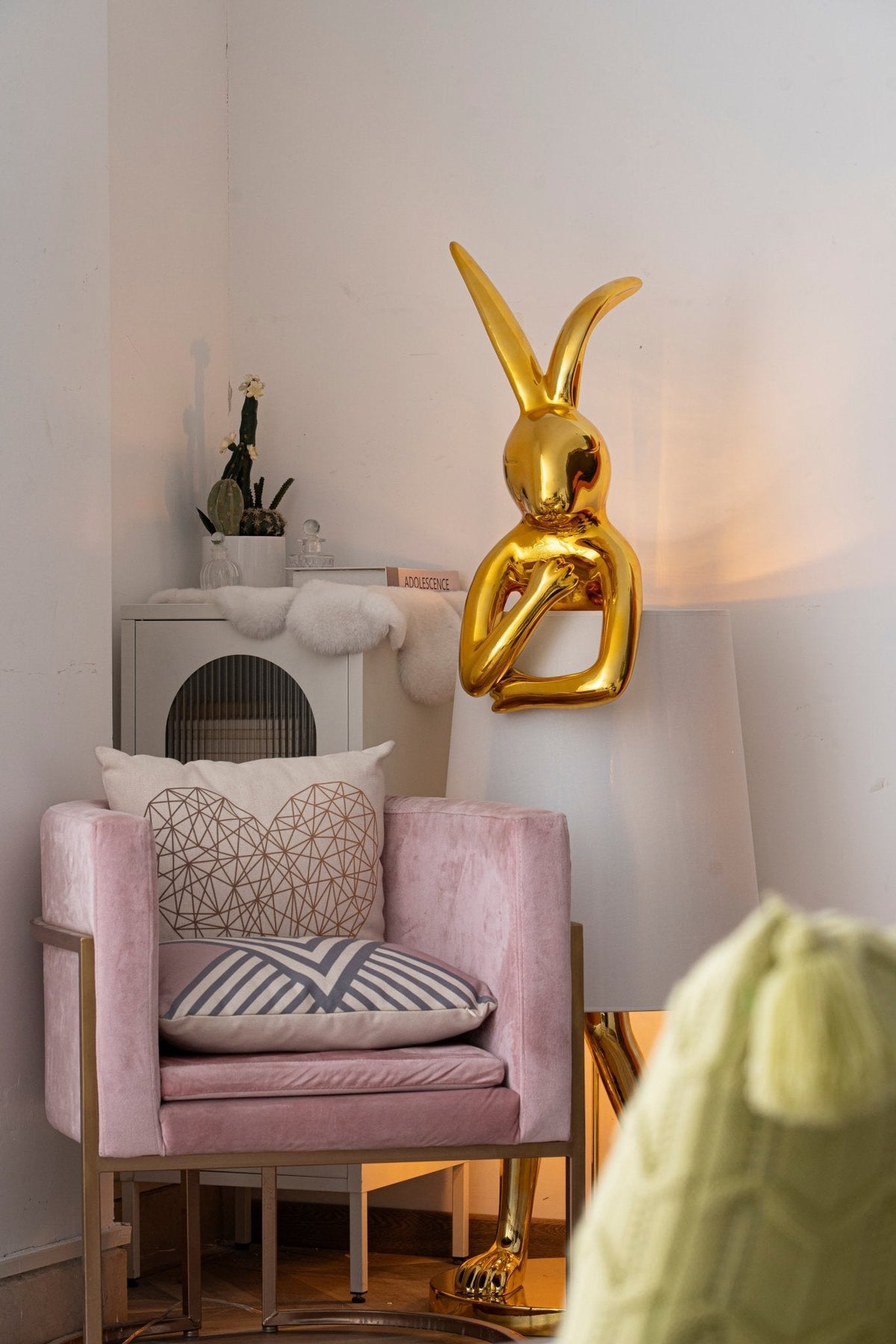 Hare Silhouette Table Lamp