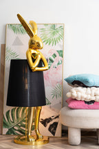 Hare Silhouette Table Lamp
