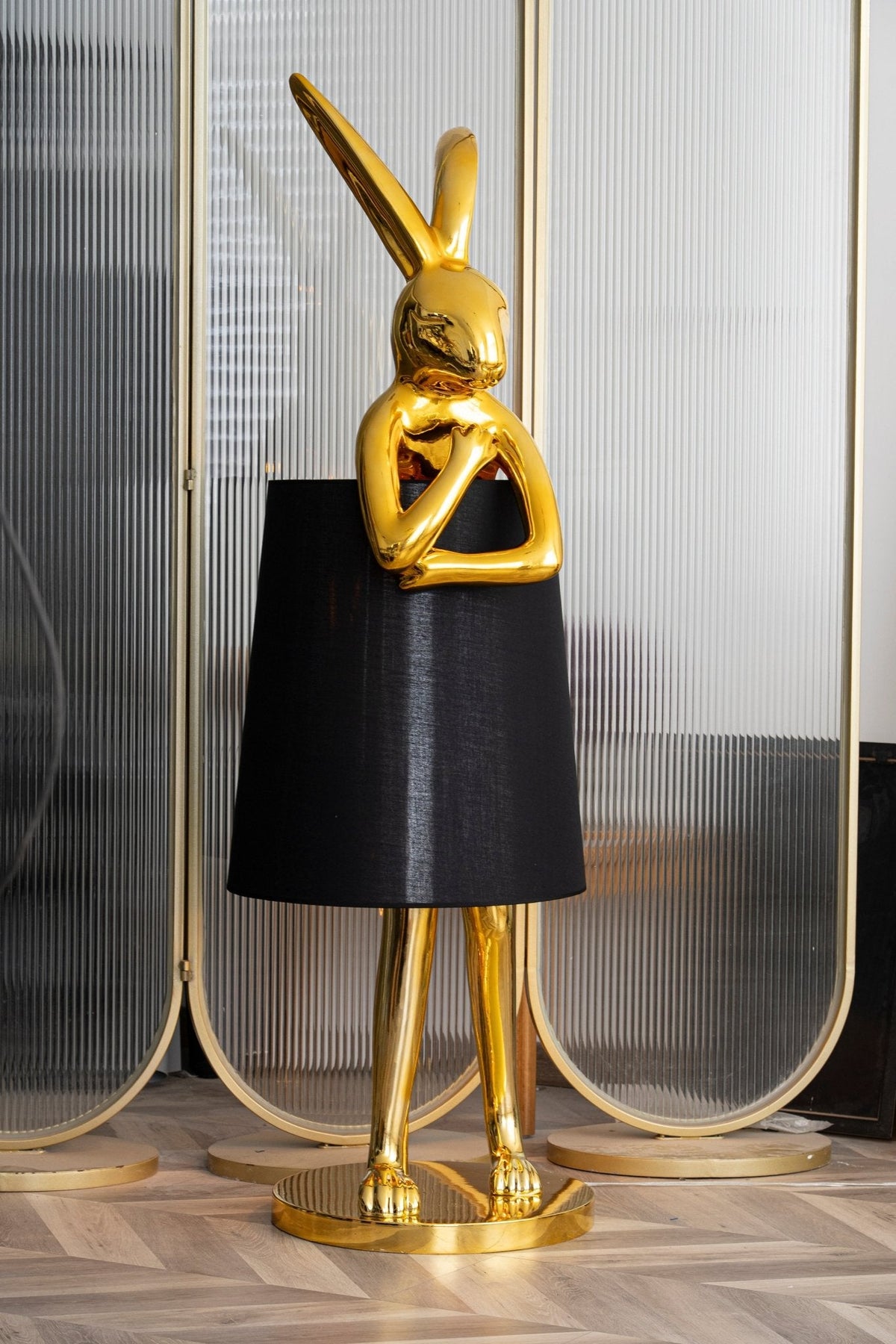 Hare Silhouette Table Lamp