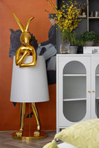 Hare Silhouette Table Lamp