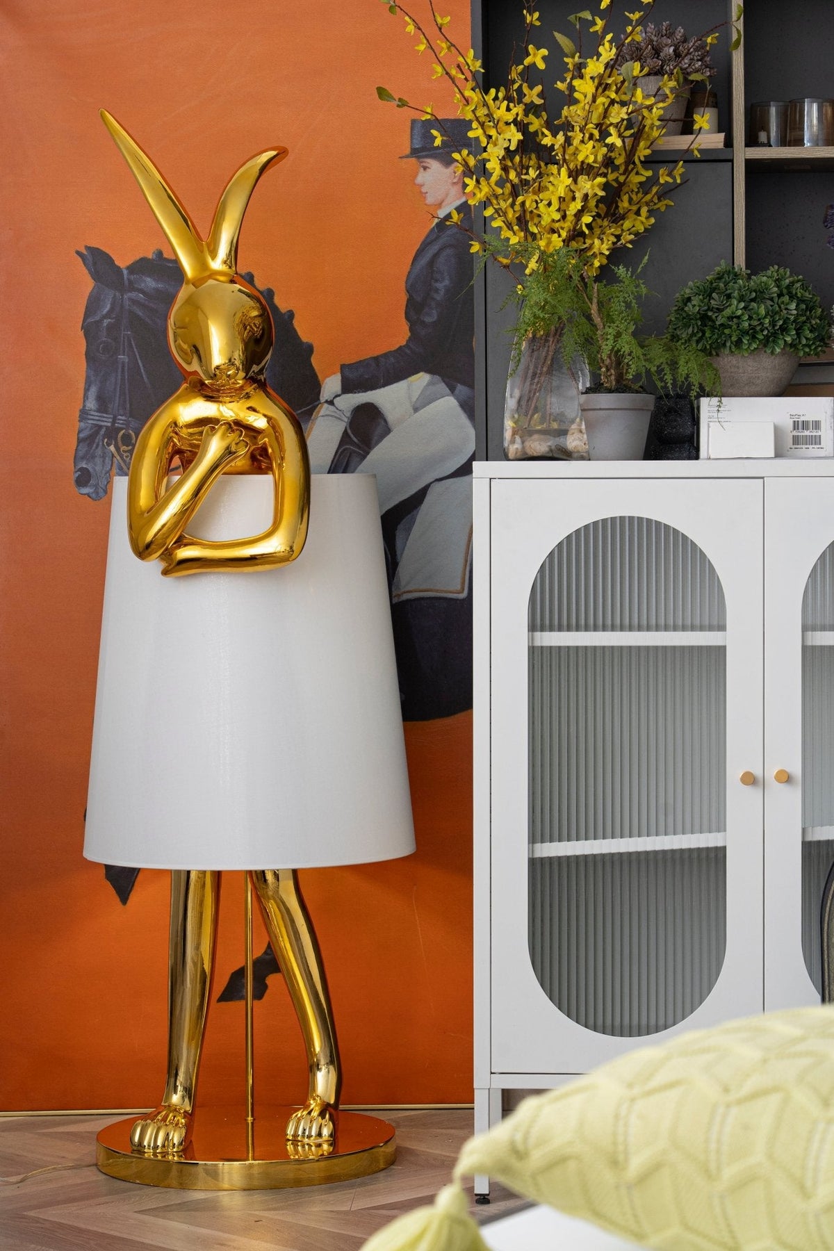 Hare Silhouette Table Lamp