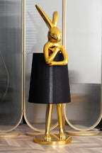 Hare Silhouette Table Lamp