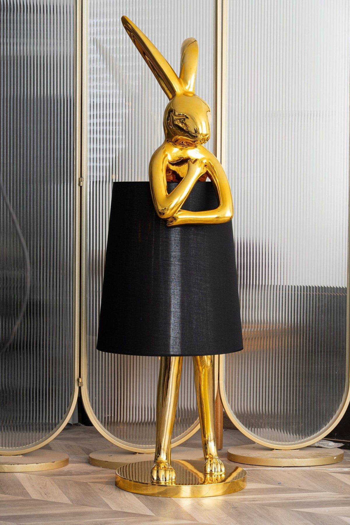 Hare Silhouette Table Lamp