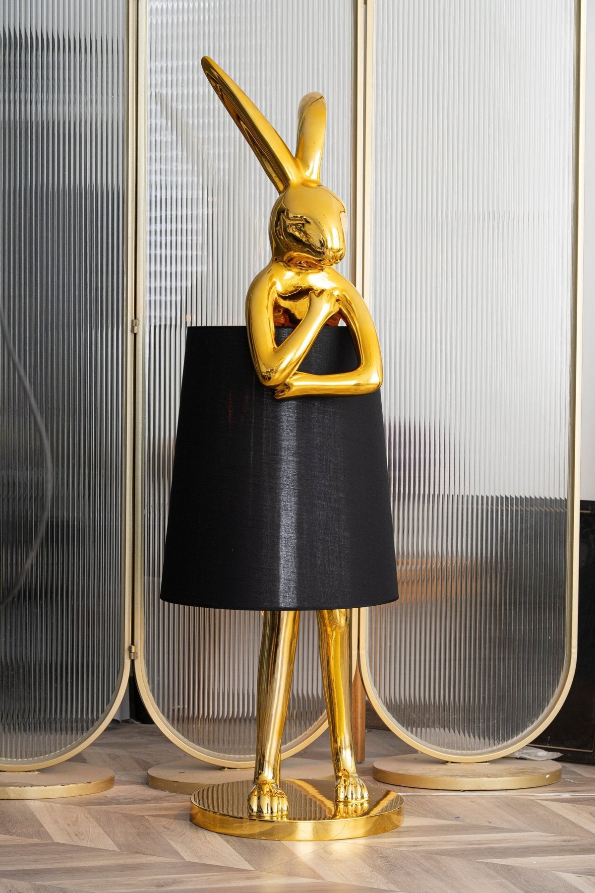 Hare Silhouette Table Lamp