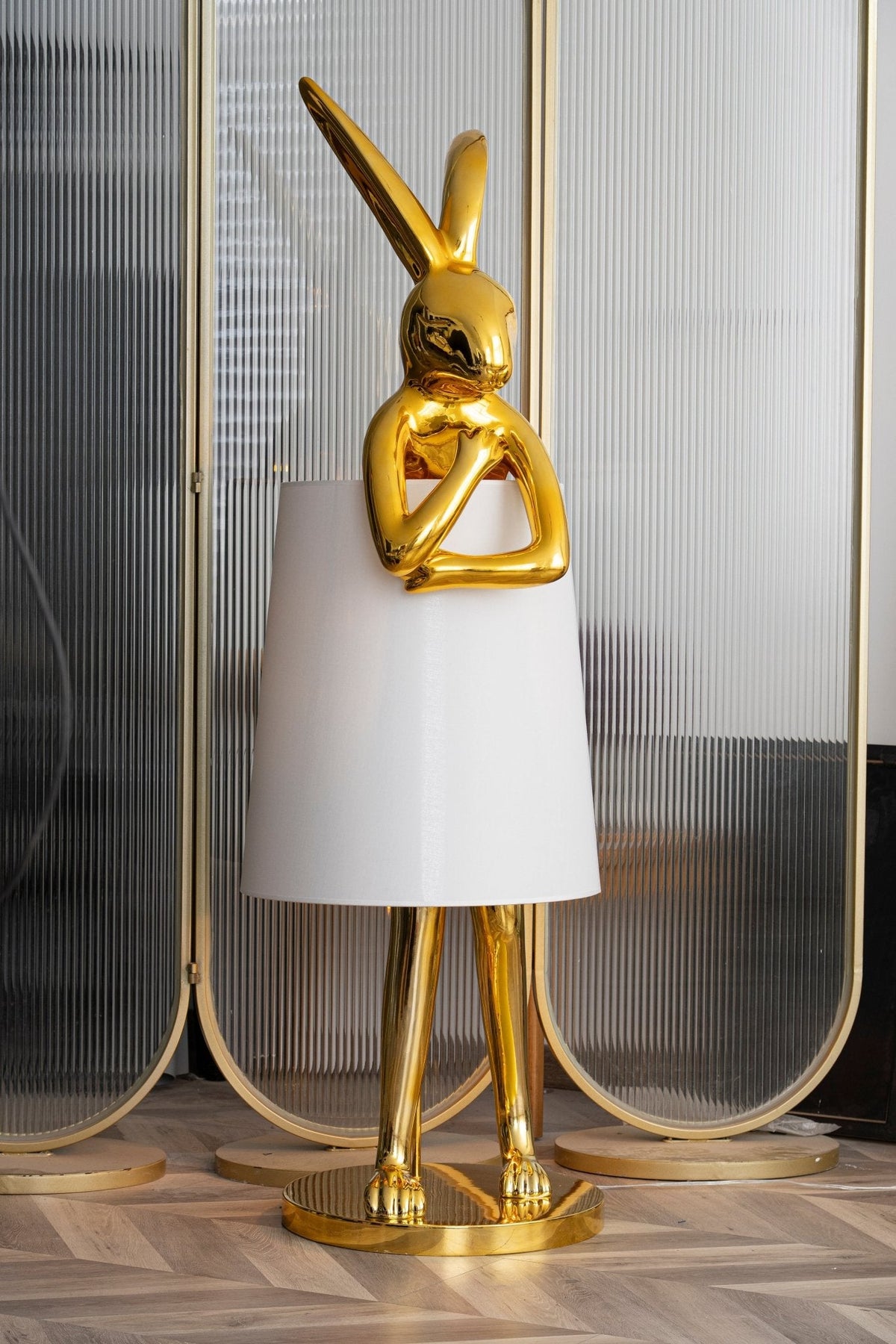 Hare Silhouette Table Lamp